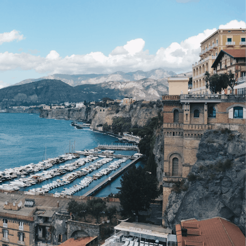 Explore all that beautiful Sorrento has to offer