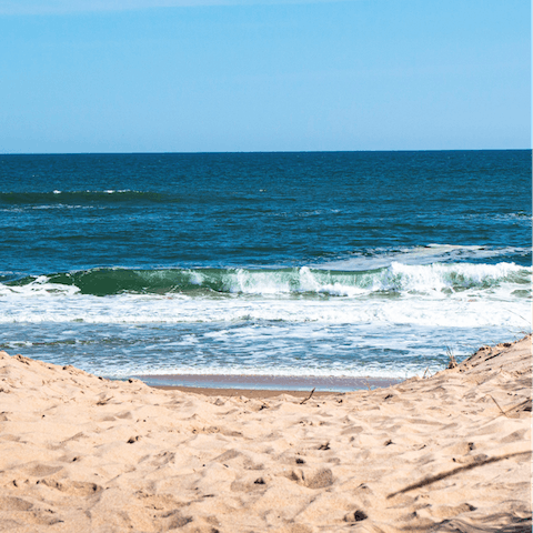 Soak up the salty sea air and beautiful scenery of East Quogue