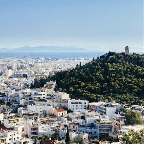 Explore the rich cultural landscape of central Athens 