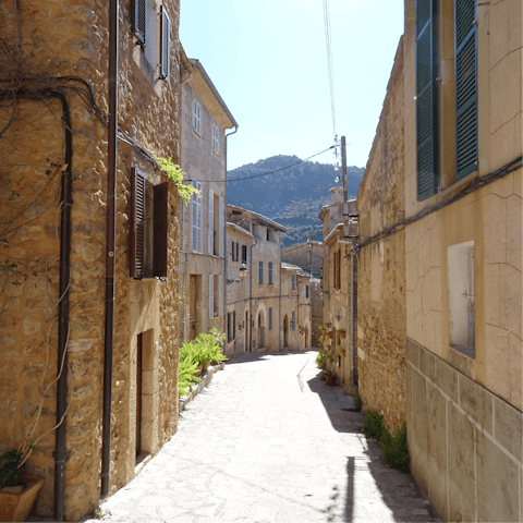 Explore the charming Mallorcan town of Llubí, just a short drive away