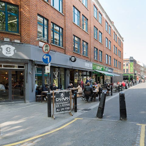 Exmouth Market is on your doorstep