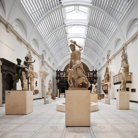 Walk to London's best museums