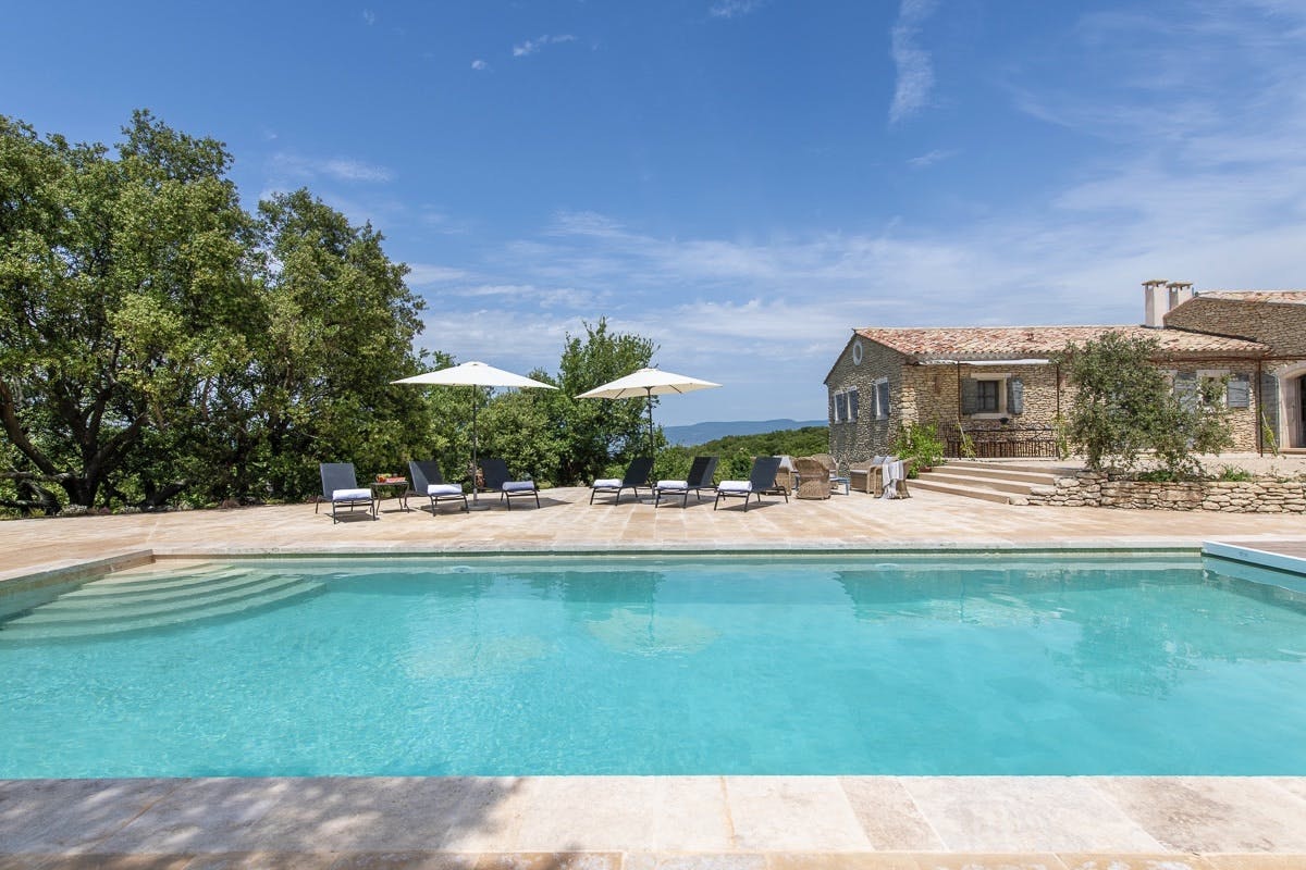 Summer Luberon, Provence-Alpes-Côte d'Azur