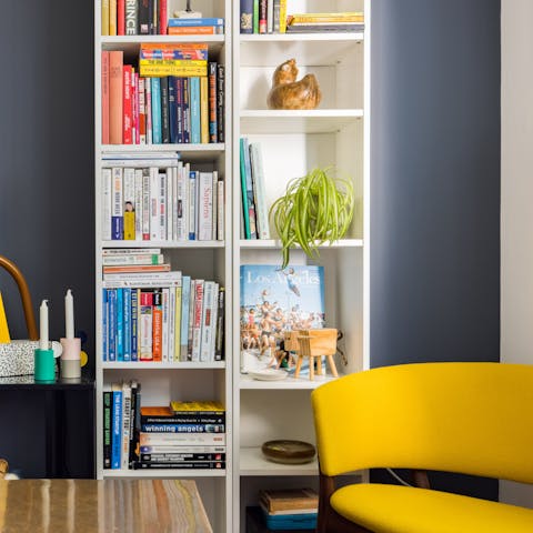 Browse the curated collection of book in the living room