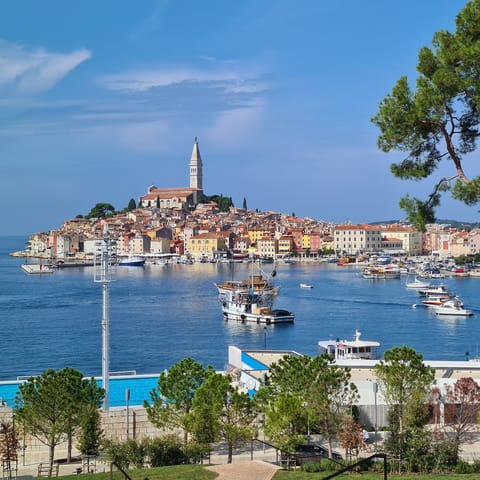 Explore the historic villages of Istria, right on your doorstep
