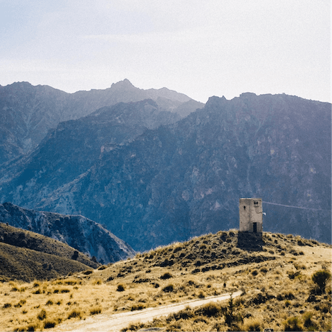 Stay in the heart of the Andalusian countryside, on the southern flanks of the Sierra Nevada mountain range