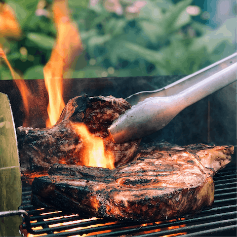 Fire up the grill and dine alfresco on smoky, Spanish-inspired dishes