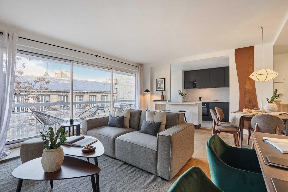 Vaugirard Views, Ile-de-France