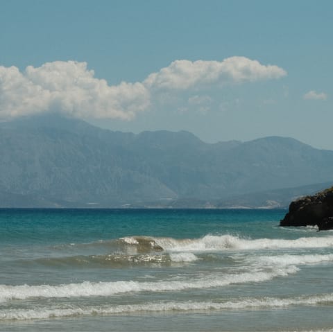 Savour the simple pleasures of coastal living from eastern Crete