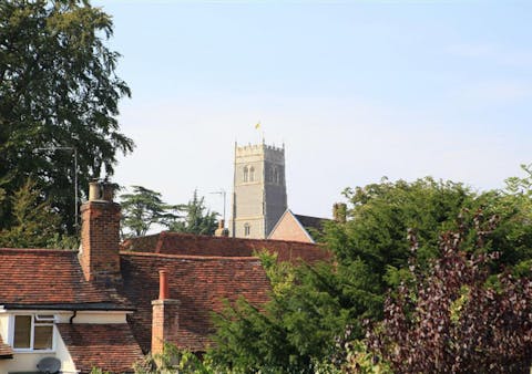 Explore the winding streets of this historic market town