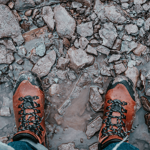 Hike in the Tuscan countryside from your doorstep