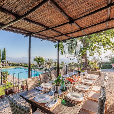 Guests appreciated the home's peaceful and tranquil setting.