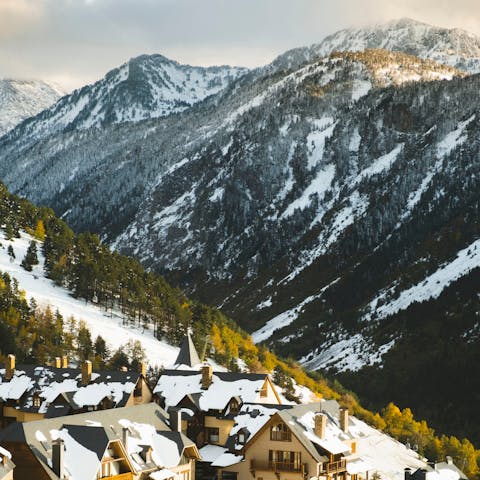 Explore the Catalan Pyrenees from the Baqueira-Beret ski resort