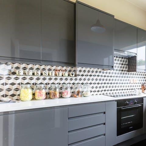 Get cooking in the modern kitchen