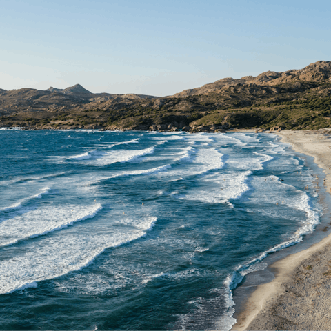 Explore the idyllic island of Corsica and its hiking trails, pristine beaches, watersports, and glitzy towns