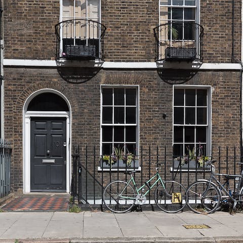 Centrally located just off Fitzroy Square