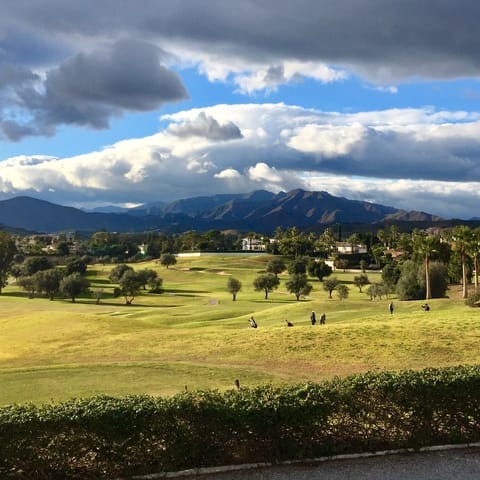Hit the links at one of the Costa del Sol's scenic courses