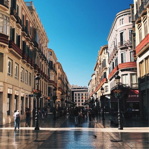 Tour some of the region's stunning coastal cities, such as the picturesque Malaga