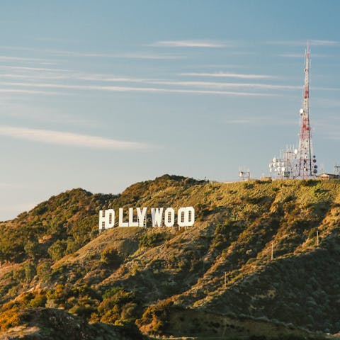 Stay in Laurel Canyon, just a short drive away from the iconic Hollywood Hills