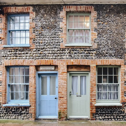 Stay in a traditional seaside cottage packed with character