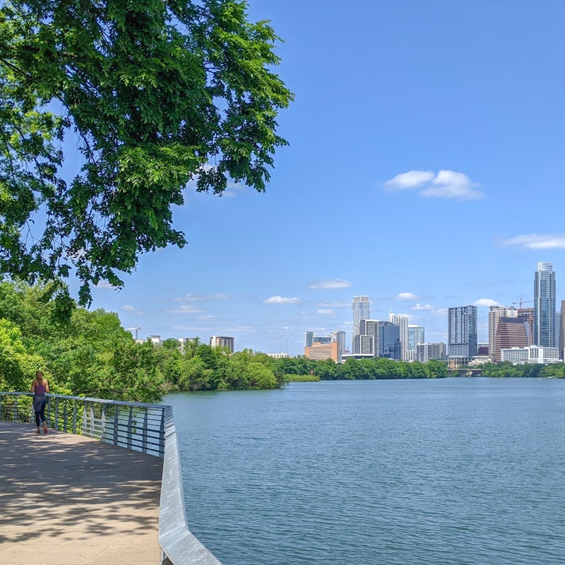 Let the Colorado River guide you through Austin
