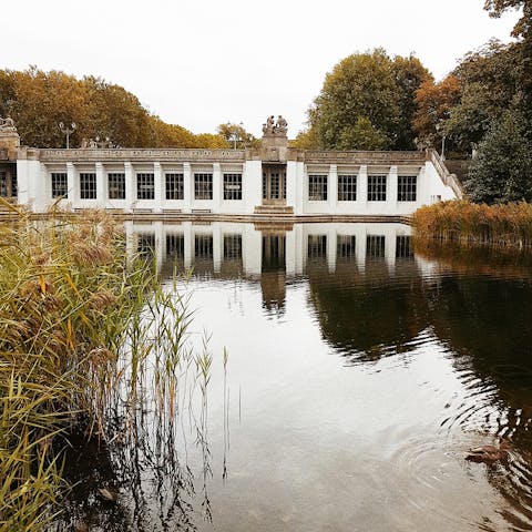 Enjoy the green spaces of Schöneberg