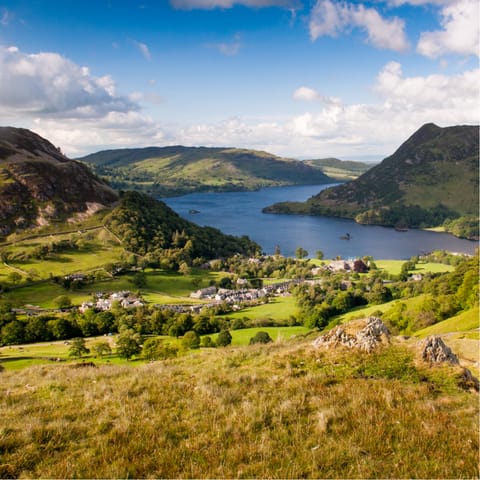 Explore the Lake District’s natural splendour