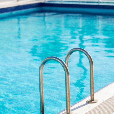 Add a relaxing afternoon swim to your daily routine