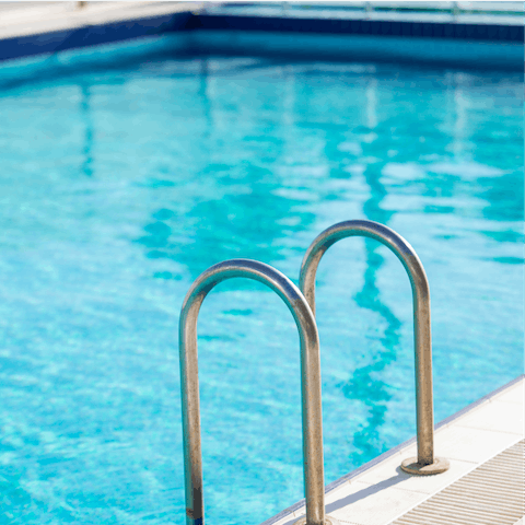 Add a relaxing afternoon swim to your daily routine