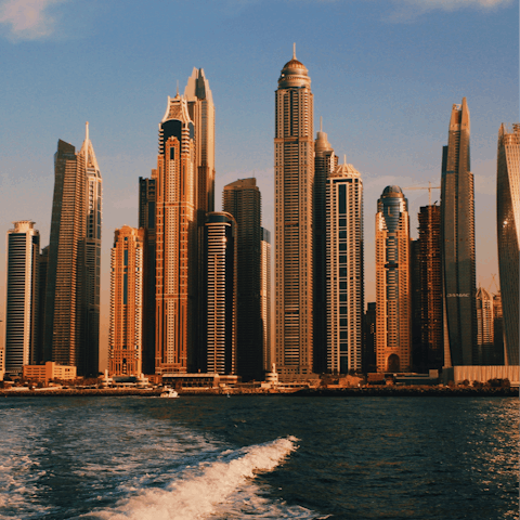 Stay in the heart of Dubai's bustling Business Bay