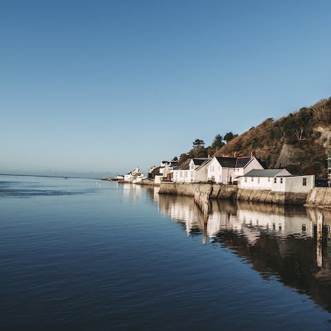 Stay in the picturesque town of Aberdovey, Gwynedd