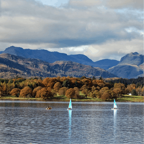 Explore the spectacular Lake District National Park and it's many activities 