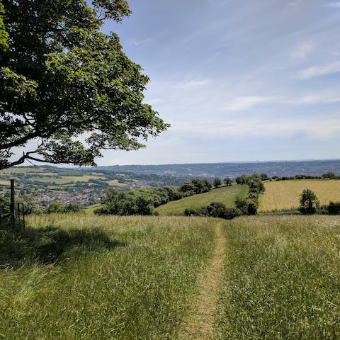 Explore the charmingly scenic village of Friston