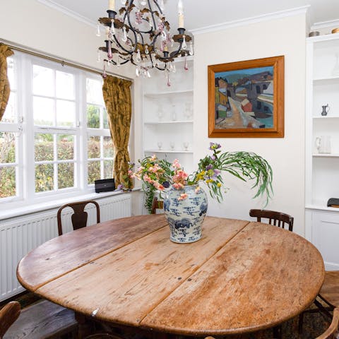 Enjoy the historic charm of this family home