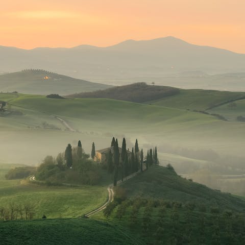 Explore Tuscany's glorious countryside from the sleepy village of Vellano