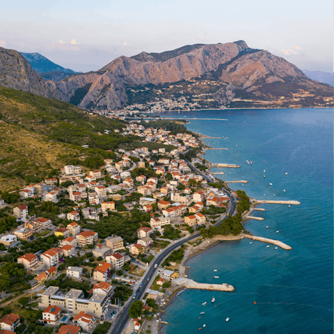 Explore the stunning Croatian coastline, right on your doorstep