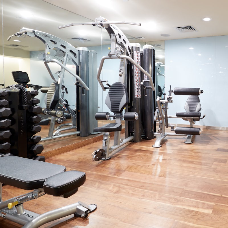 Work up a sweat in the communal on-site gym, with the latest equipment