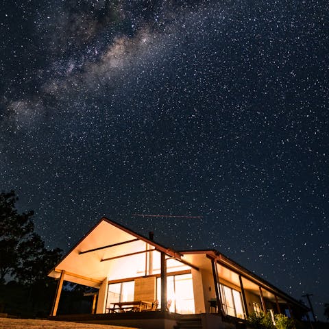 Spend unforgettable evenings under the stars 