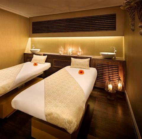 Book yourself into the Wellness Spa