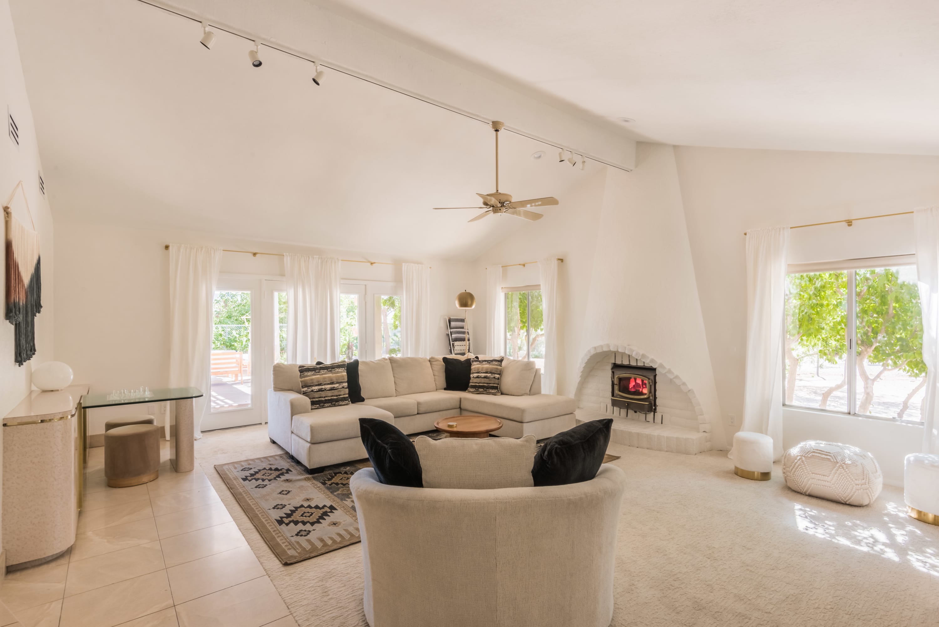 Shelter from the Warm