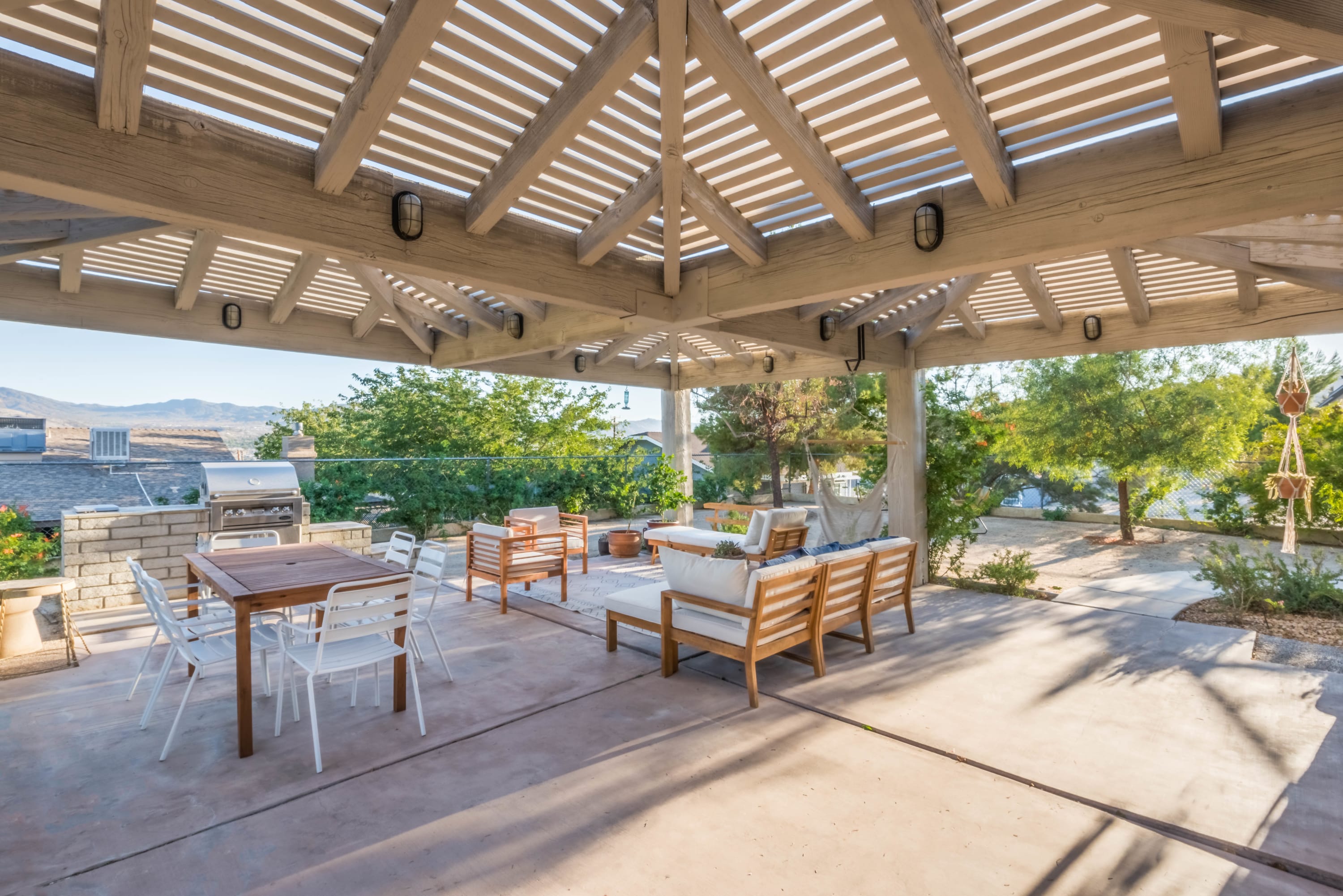 Shelter from the Warm