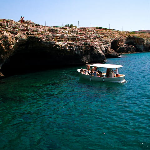 Explore the tip of Italy's heel with the stunning southern Puglia coast