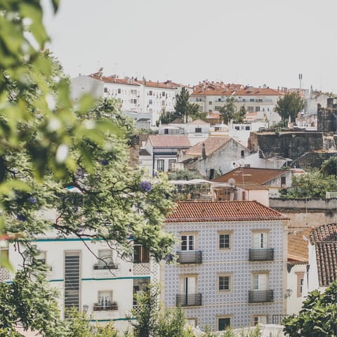 Explore the historic city of Tavira, sitting prettily on Portugal's popular Algarve coast