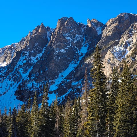 Head to the foothills of the Rocky Mountains for skiing, cycling and hiking, a twenty-minute drive away