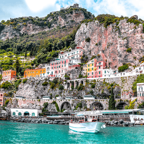 Explore all that the Amalfi Coast has to offer