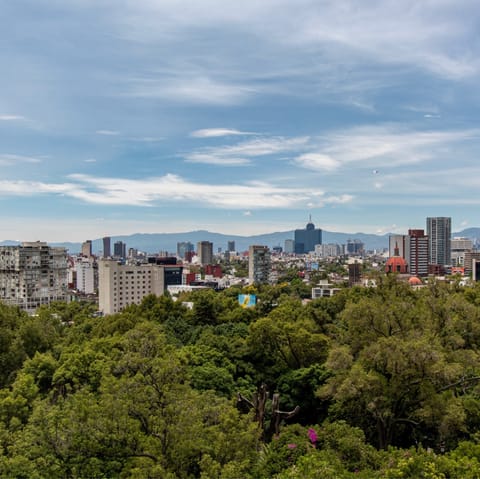 Explore Mexico City on foot from your front door