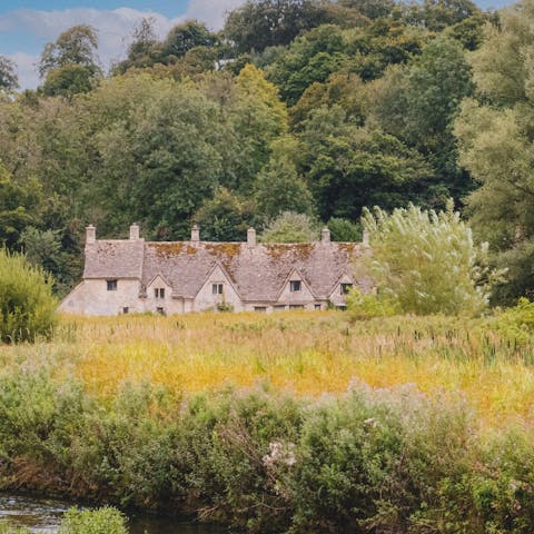 Put on your walking boots and explore the Cotswolds