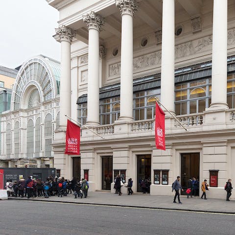 The covent garden location