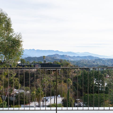 Drink in the exquisite views from every balcony