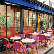 Have a historic Lunch at Le Procope